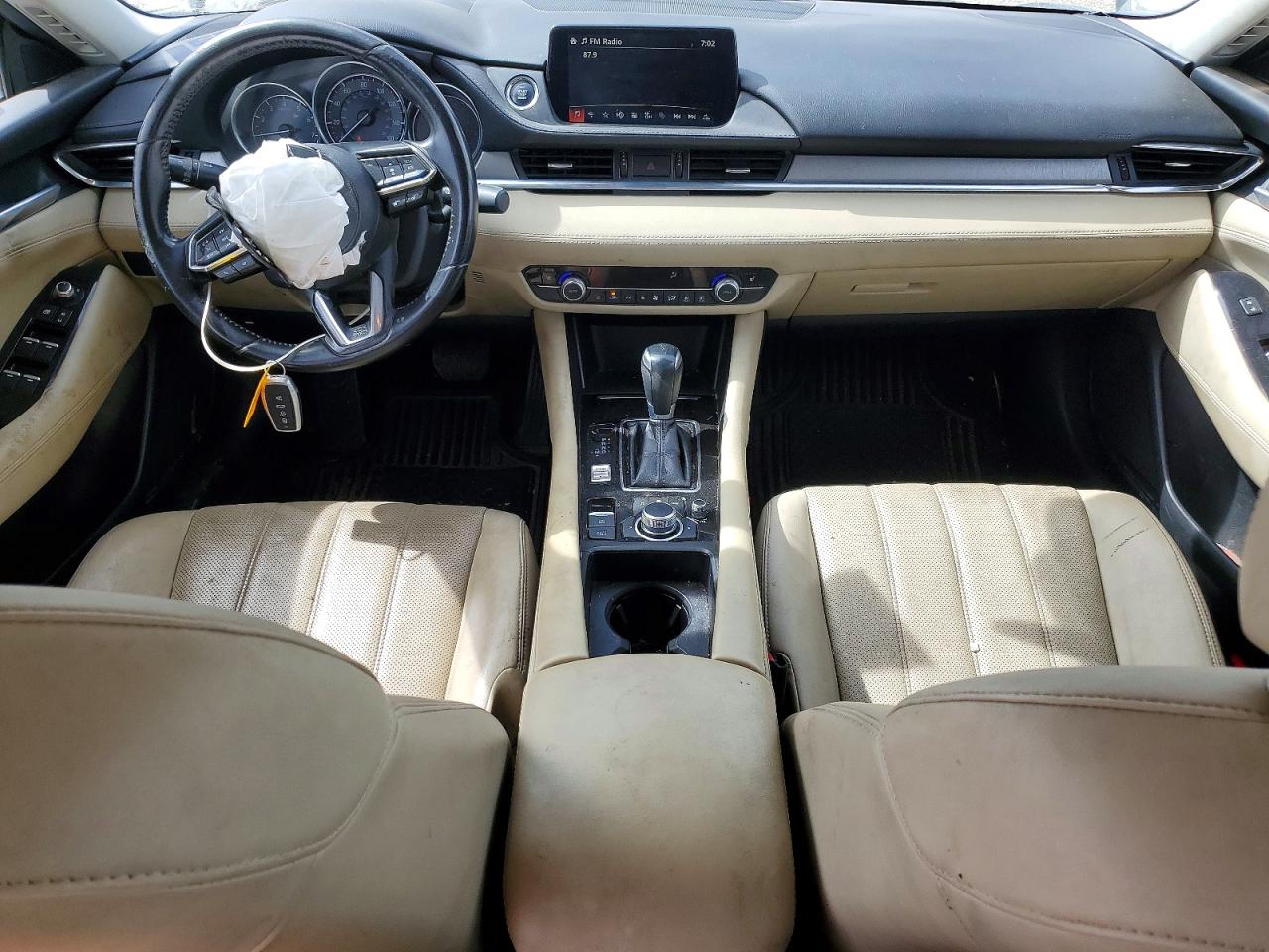 2021 Mazda 6 VIN JM1GL1VM0M1602579 photo 8