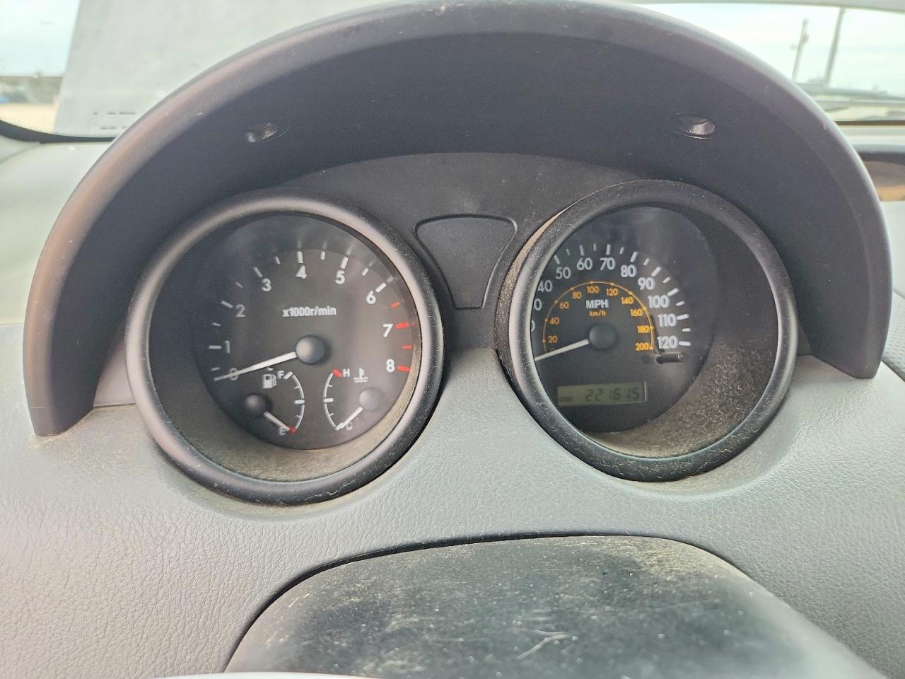 2005 Chevrolet Aveo VIN KL1TD62605B462616 photo 9
