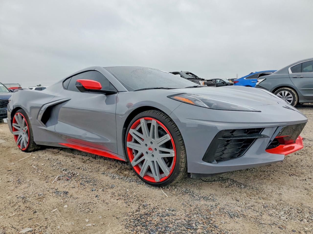 2024 CHEVROLET Corvette VIN 1G1YB2D42R5122244 photo 4