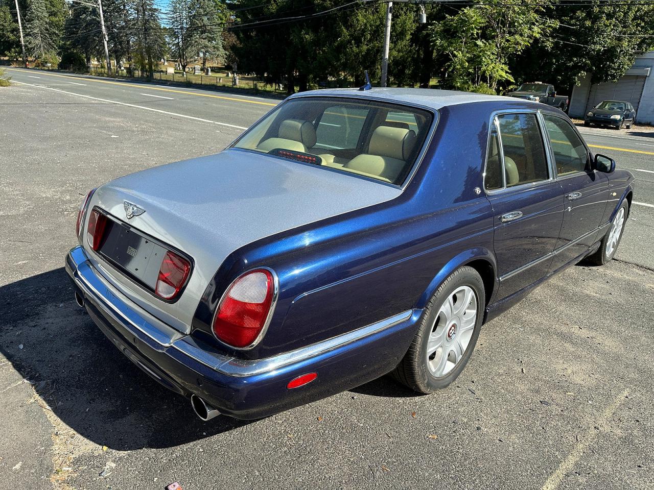 2008 BENTLEY All other VIN SCBLC47J48CX12700 photo 4