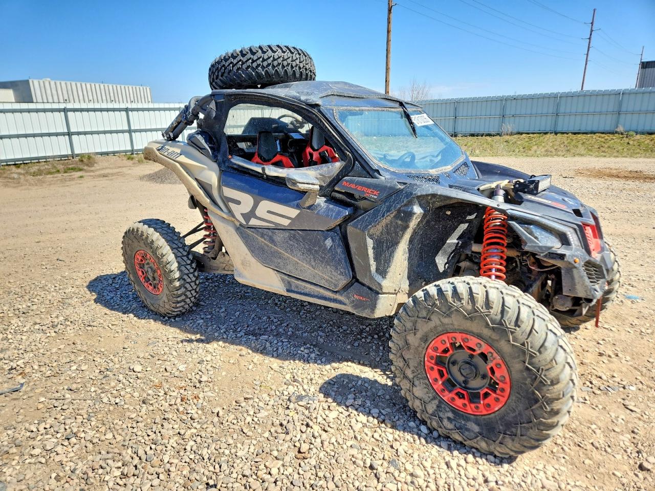 2021 Can-Am Sidebyside VIN 3JBVXAV49MK003337 photo 1