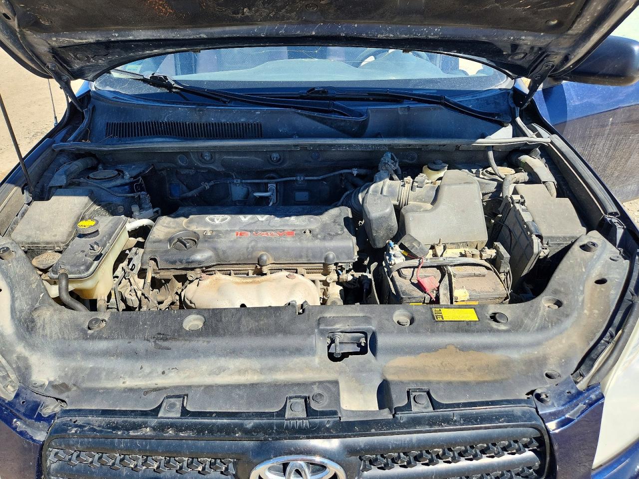 2007 Toyota Rav4 VIN JTMBD33V475082897 photo 11