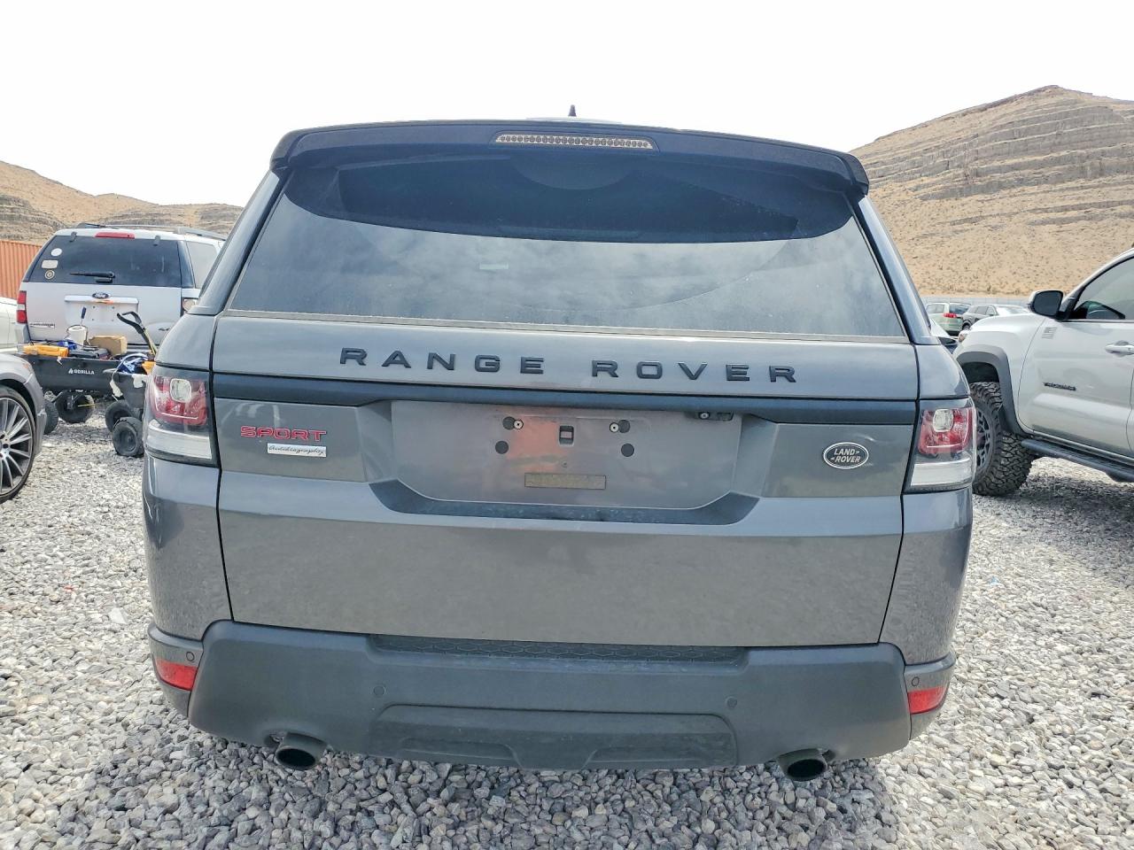 2017 Land Rangerover VIN SALWV2FE6HA125254 photo 6