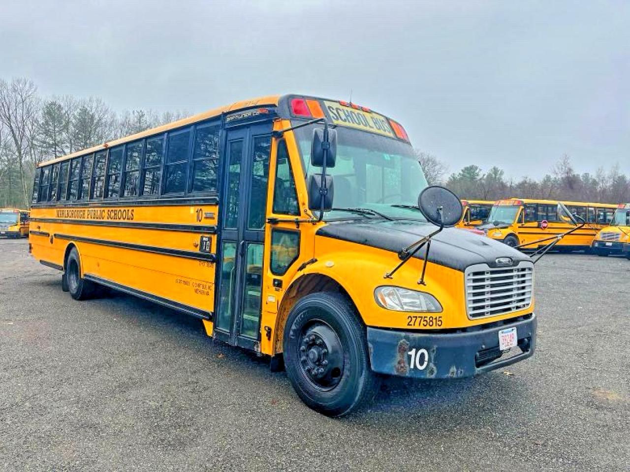 2015 FREIGHTLINER All other VIN 4UZABRDU2FCFW9647 photo 1