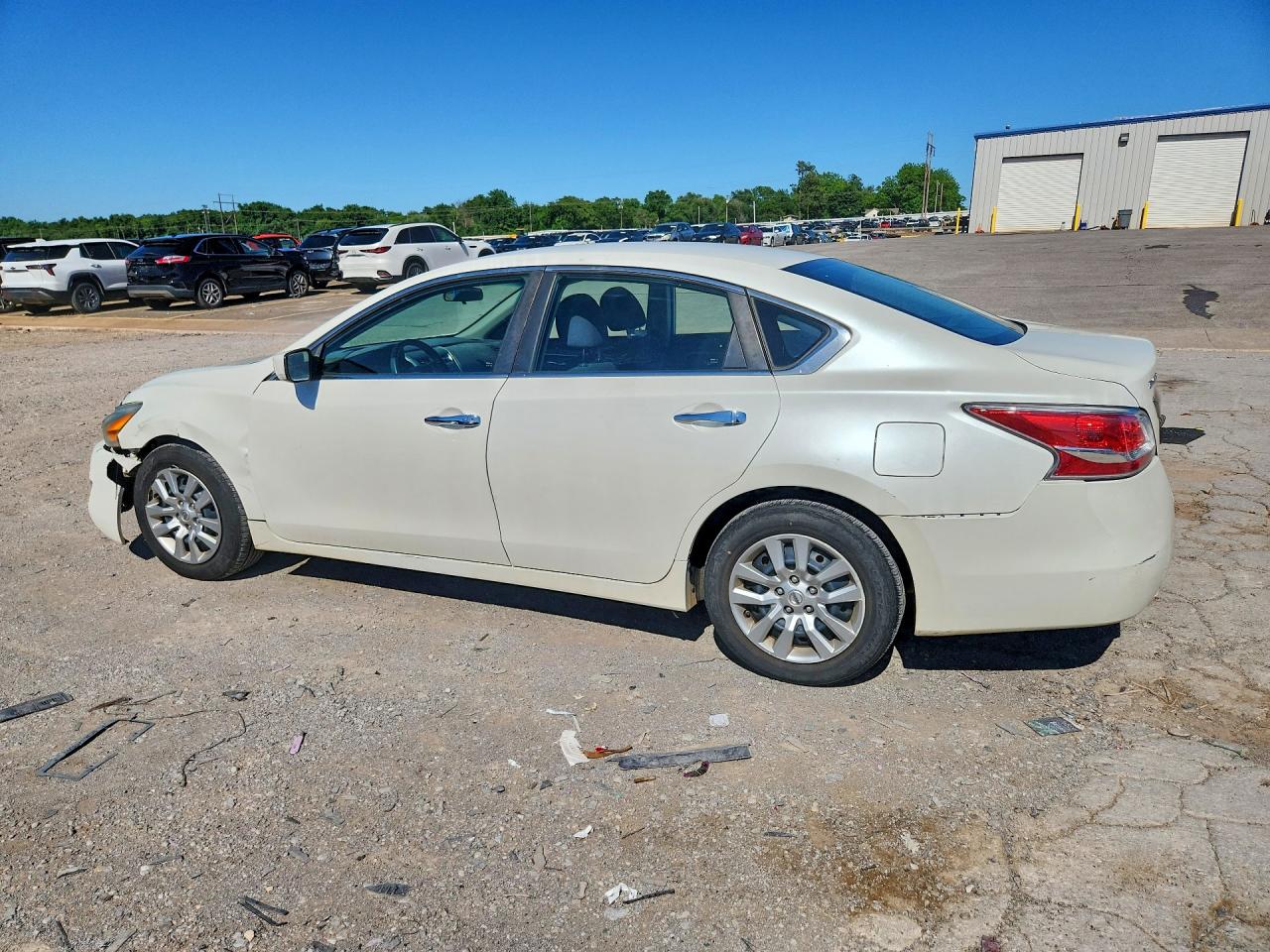 2014 NISS Altima VIN 1N4AL3APXEC197991 photo 2