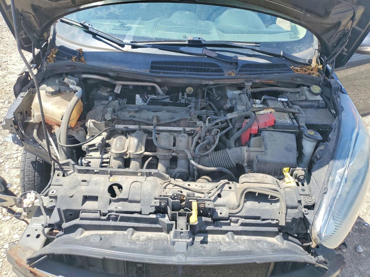 2015 FORD Fiesta VIN 3FADP4EJ4FM158150 photo 11