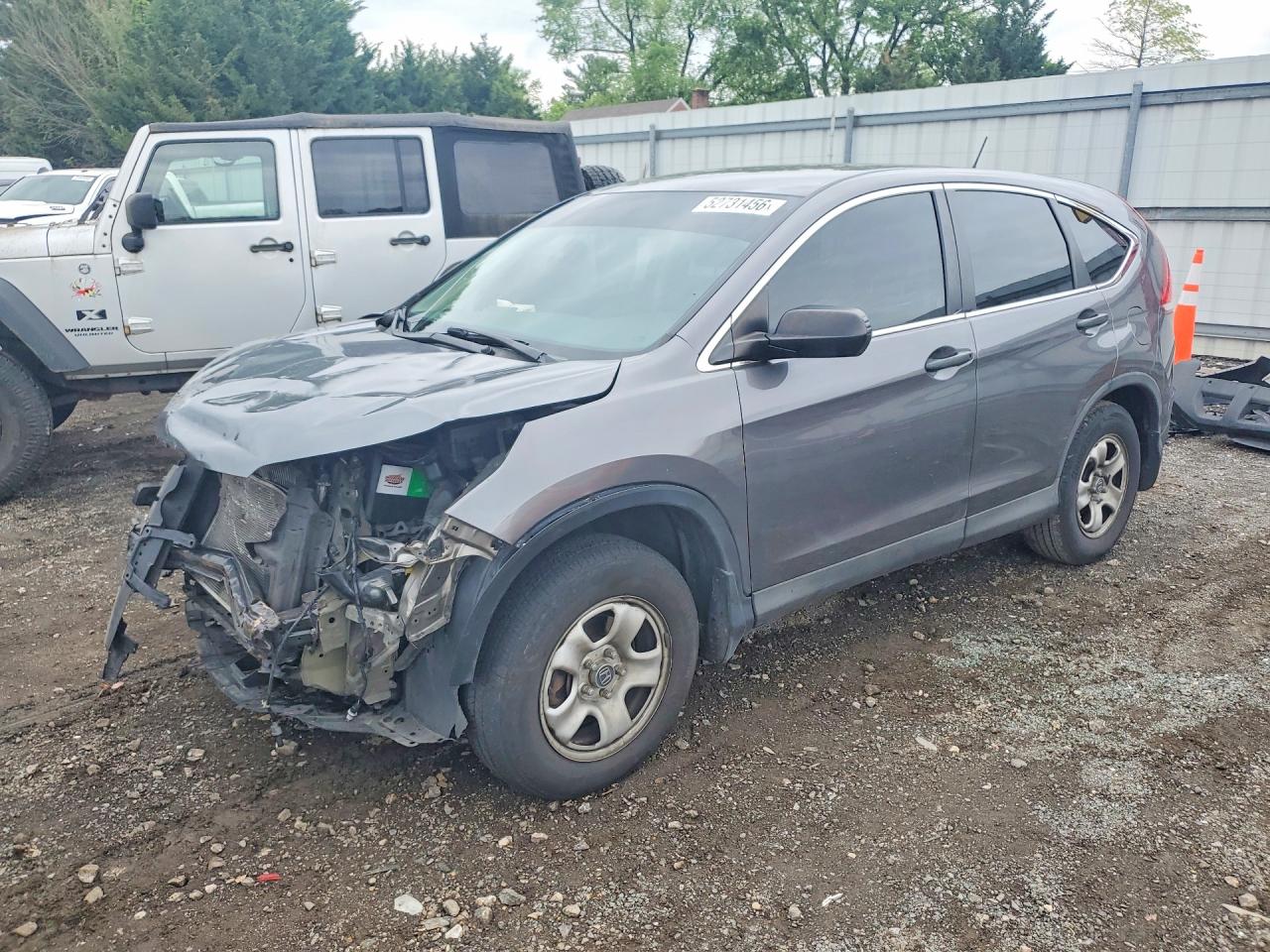 2013 Honda Crv VIN 2HKRM4H30DH679942 photo 1
