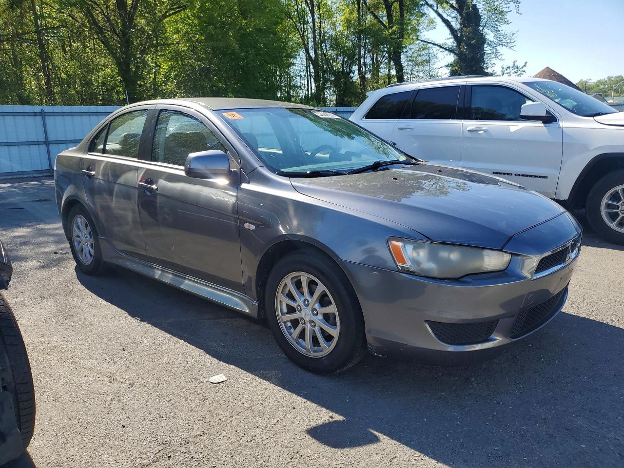 2011 MITSUBISHI Lancer VIN JA32U2FU8BU004200 photo 4
