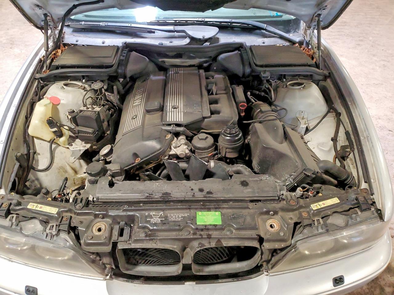 2001 BMW 5 series VIN WBADT634X1CF14349 photo 11