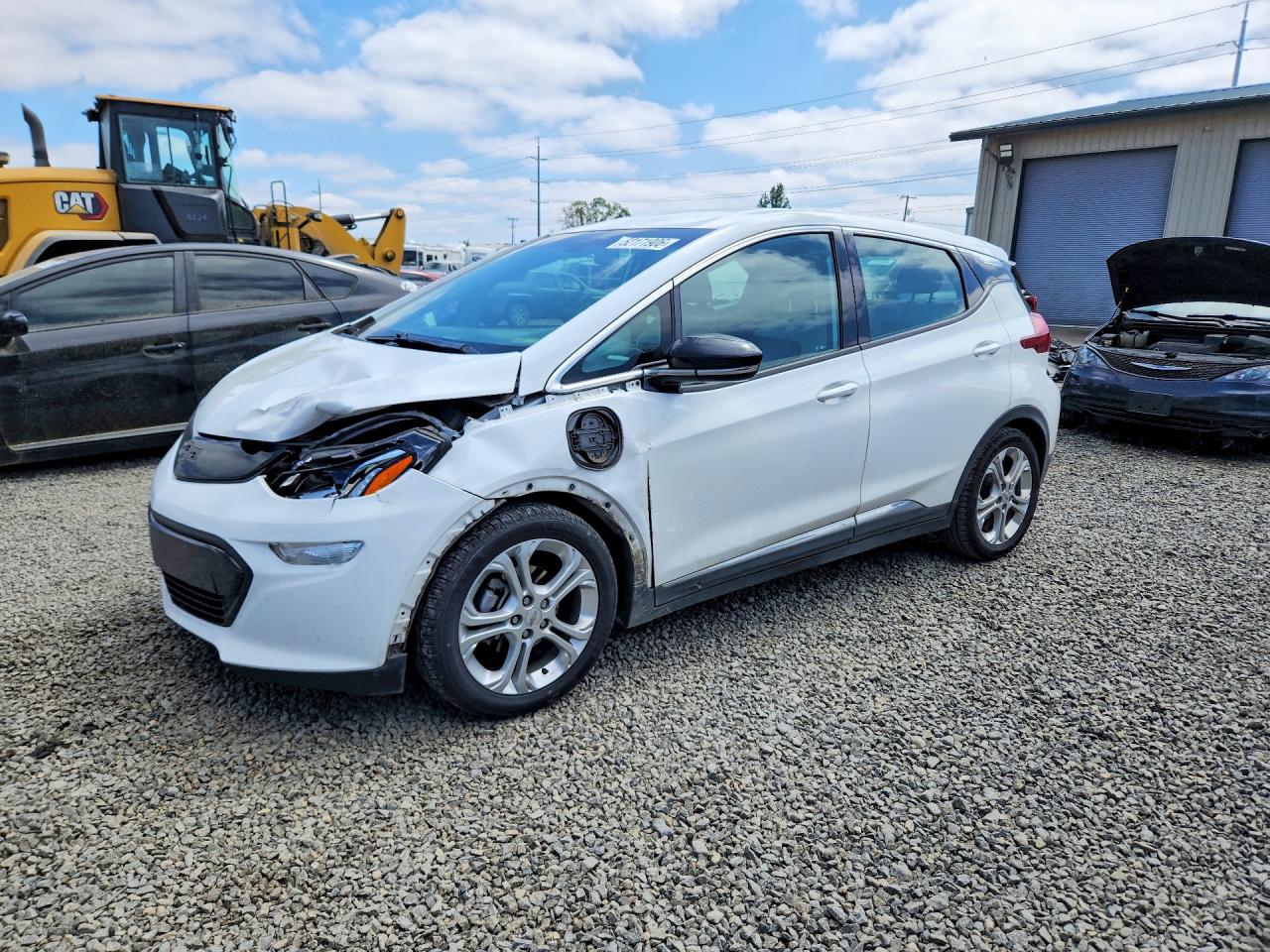 2018 Chevrolet Bolt VIN 1G1FW6S05J4118525 photo 1