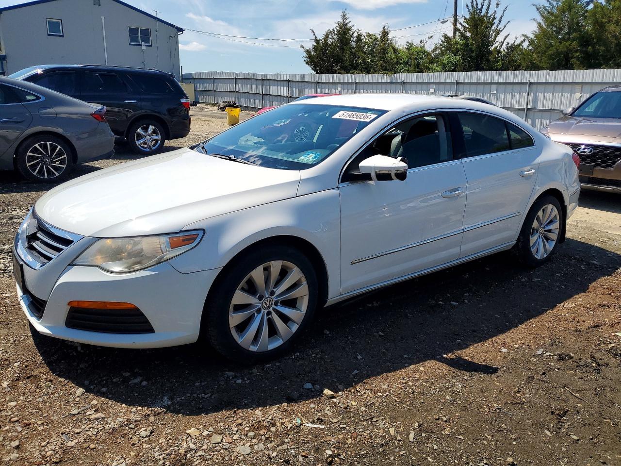 2012 VOLKSWAGEN Cc VIN WVWMP7AN0CE528418 photo 1