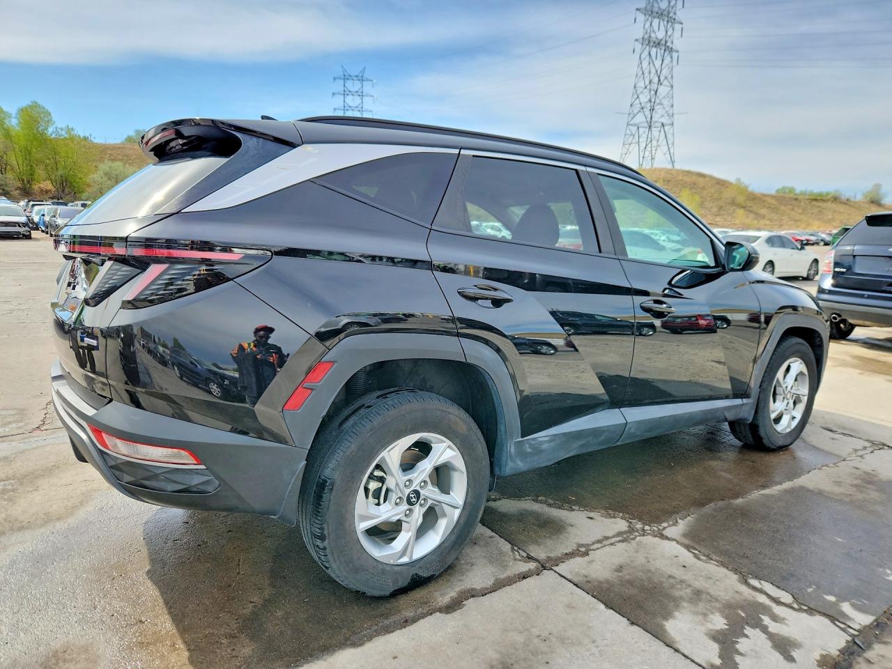 2023 Hyundai Tucson VIN 5NMJBCAE6PH278843 photo 3