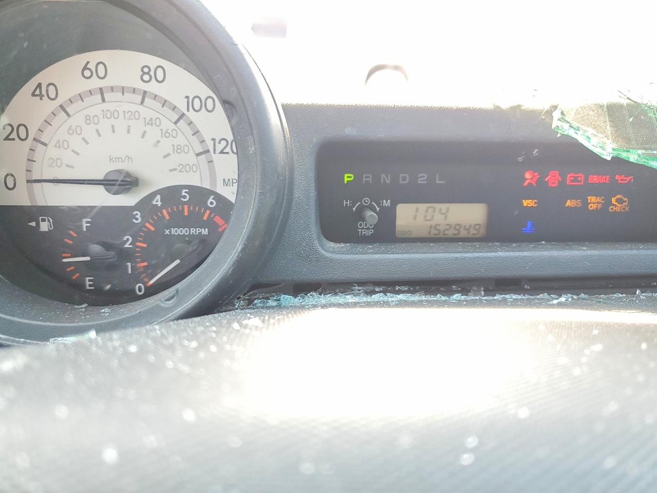2006 Toyota Scion VIN JTLKT324864095401 photo 9