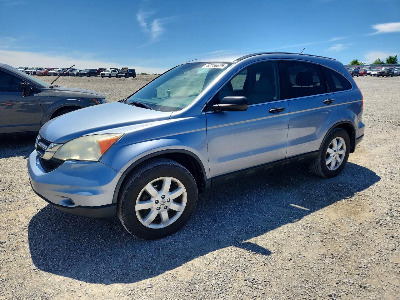 2011 Honda Crv VIN 5J6RE3H4XBL058730 photo 1