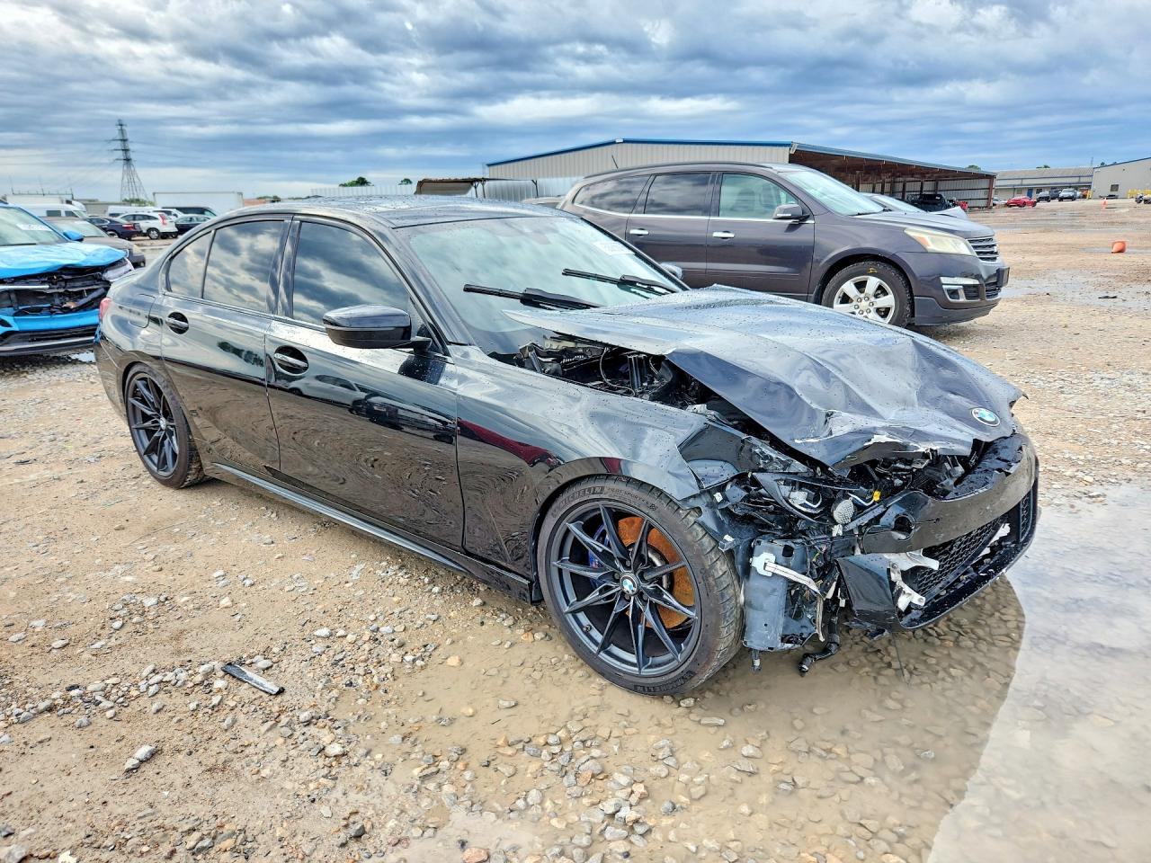 2022 BMW M3 VIN 3MW5U7J01N8C33199 photo 4