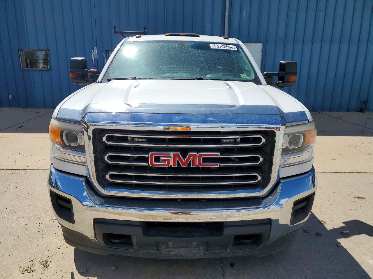 2015 GMC SIERRA VIN 1GD421C80FF648703 photo 5