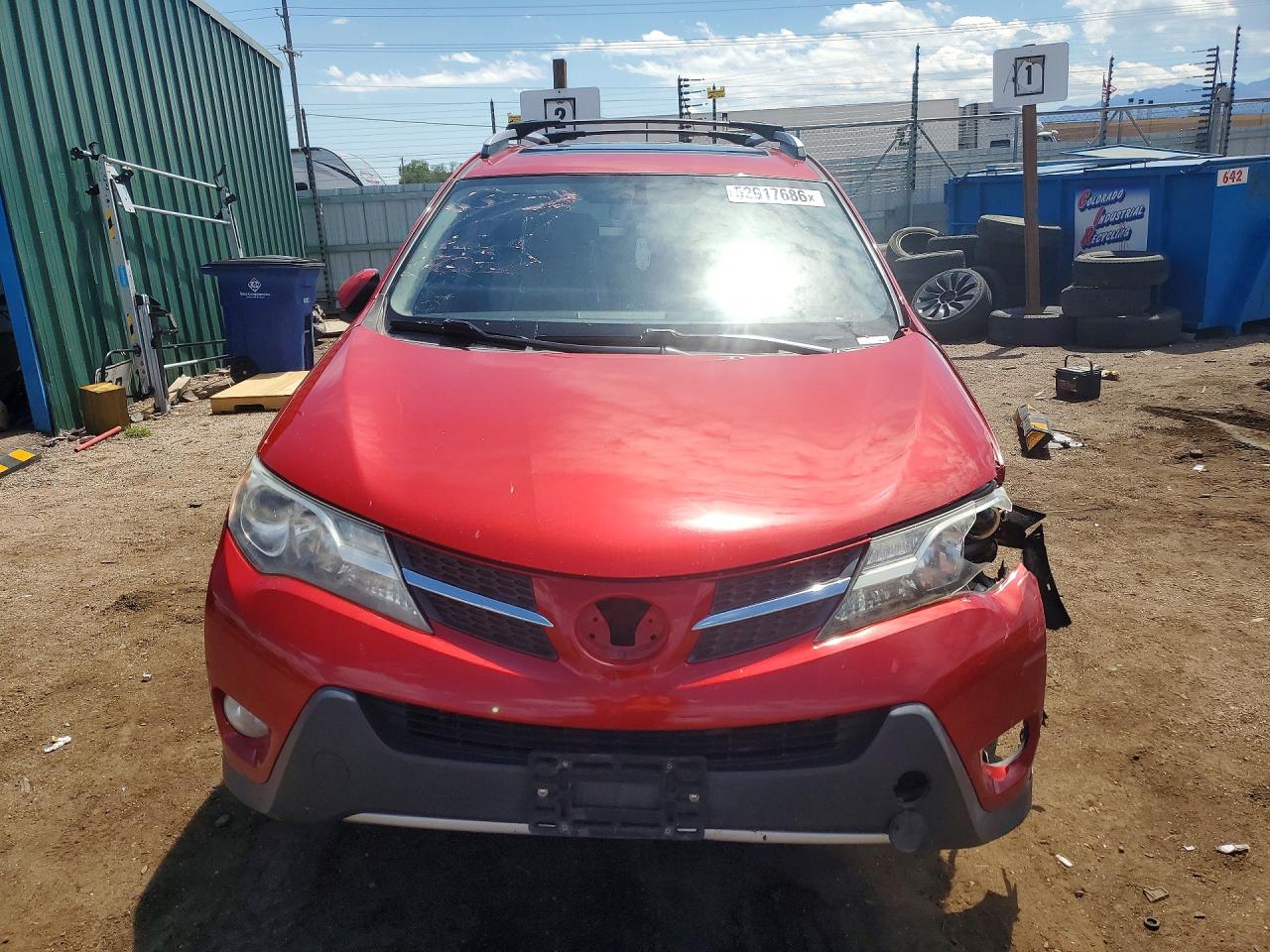 2015 Toyota Rav4 VIN JTMRFREV5FD144594 photo 5