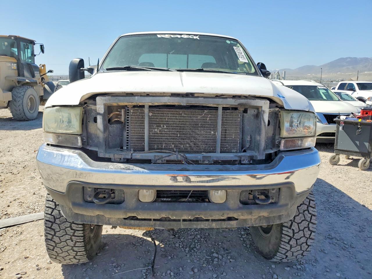 2004 Ford F350 VIN 1FTSW31P54EE02433 photo 5