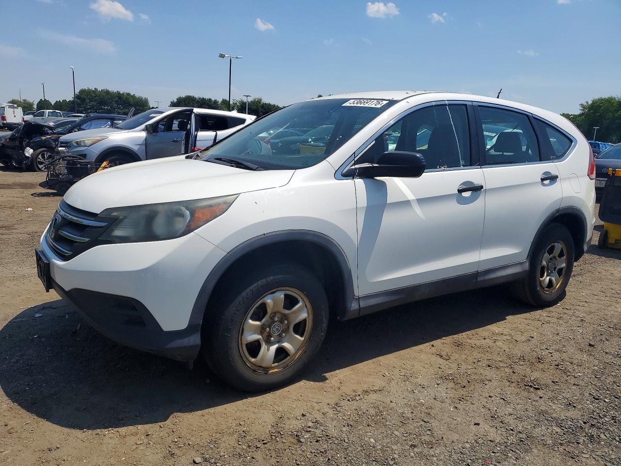 2012 Honda Crv VIN 2HKRM4H39CH609046 photo 1