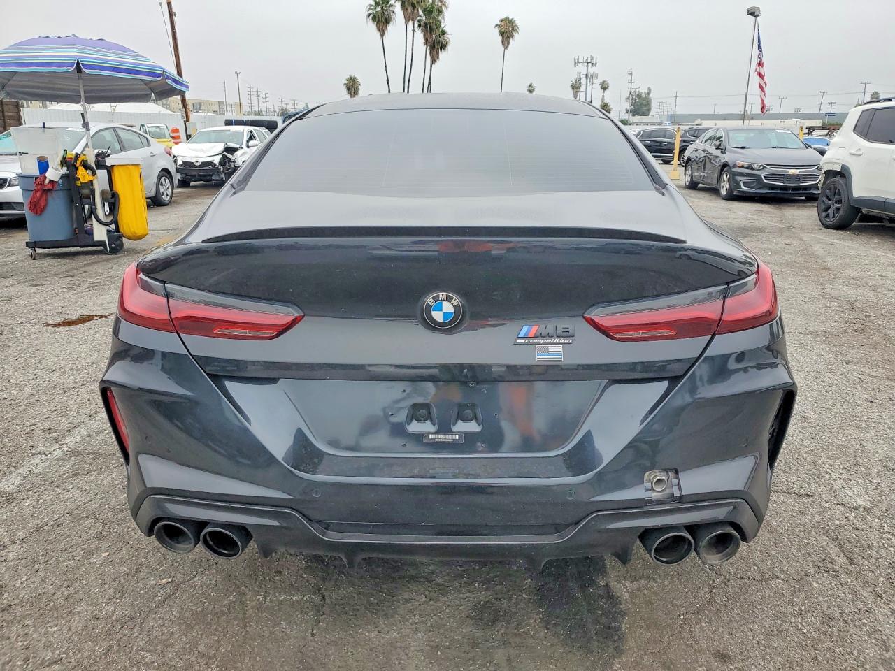2022 BMW M8 VIN WBSGV0C02NCG90430 photo 6