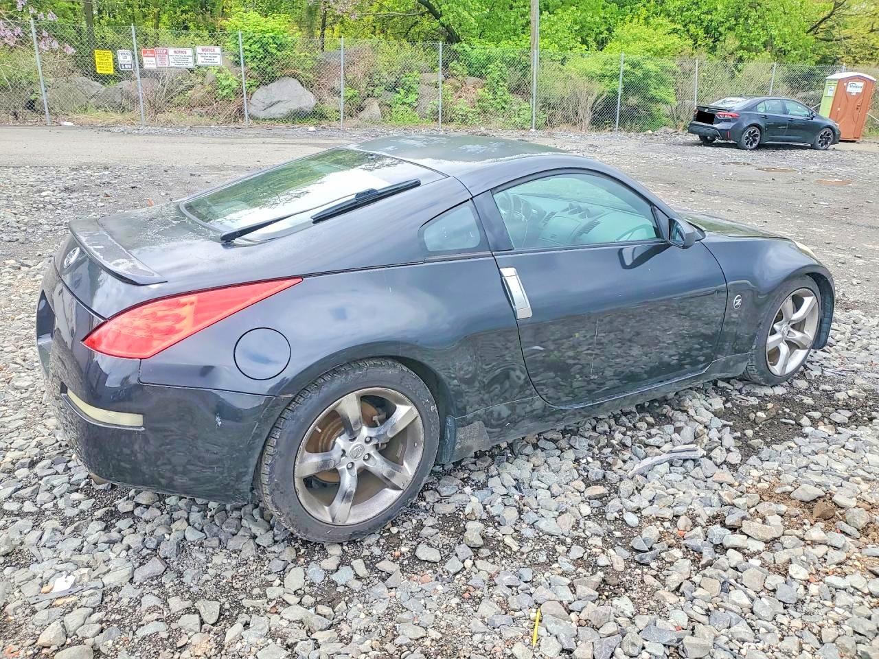 2006 Nissan 350z VIN JN1AZ34E56M350360 photo 3
