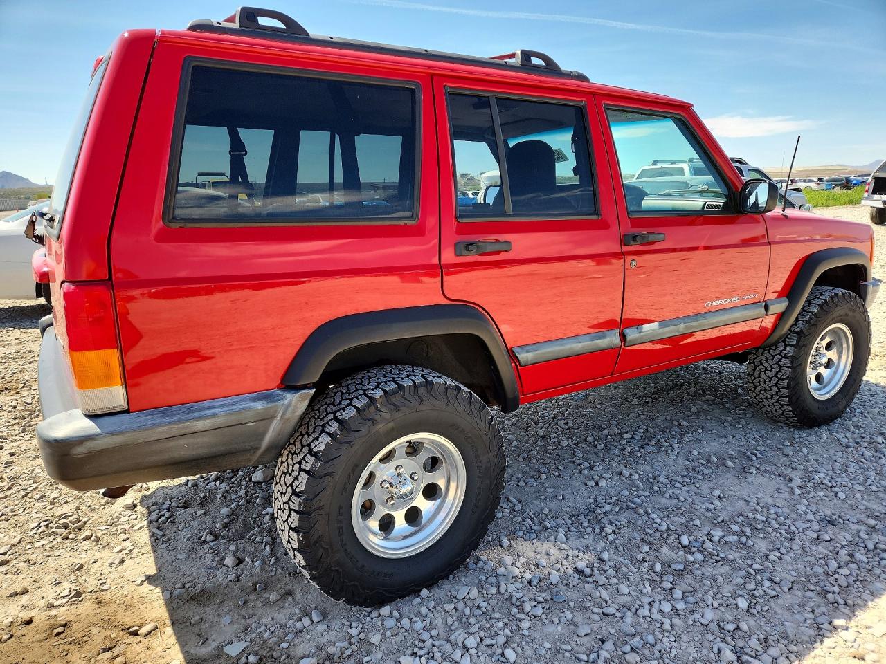 2000 Jep Cherokee VIN 1J4FT48S6YL167370 photo 3