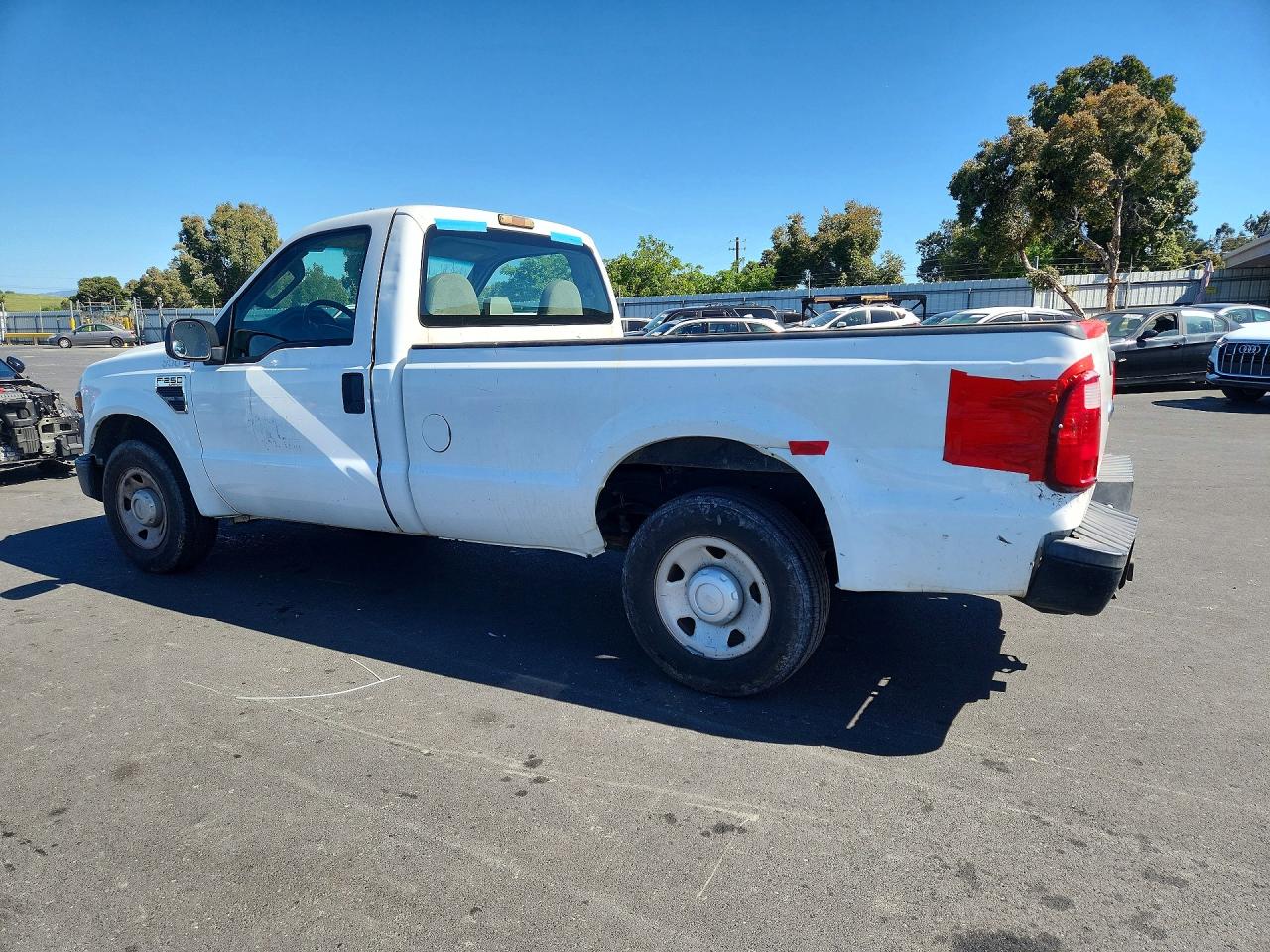 2008 FORD F250 VIN 1FTNF20508EB76217 photo 2