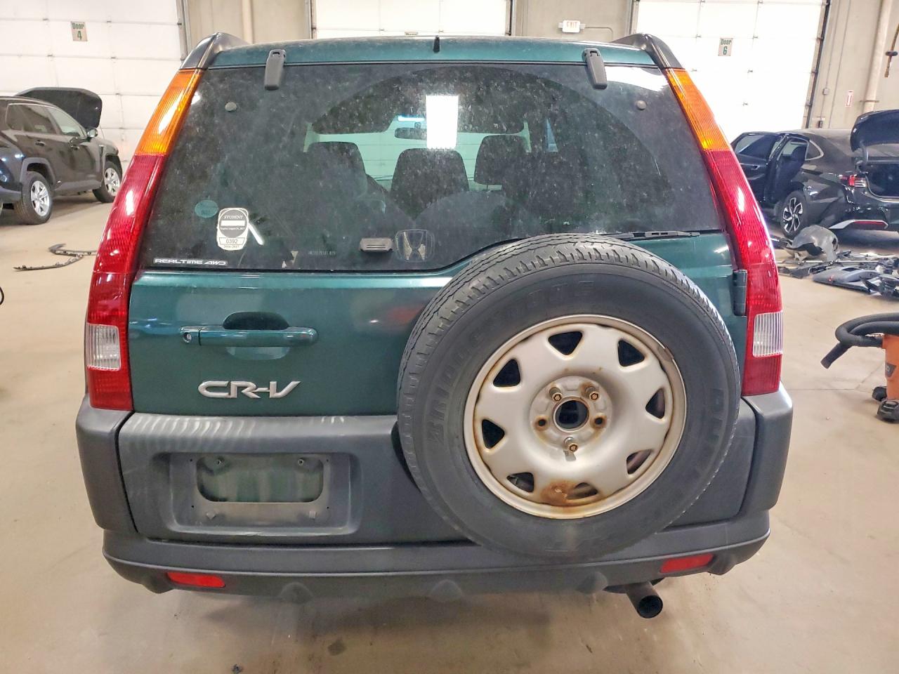 2004 Honda Crv VIN JHLRD78824C020613 photo 6
