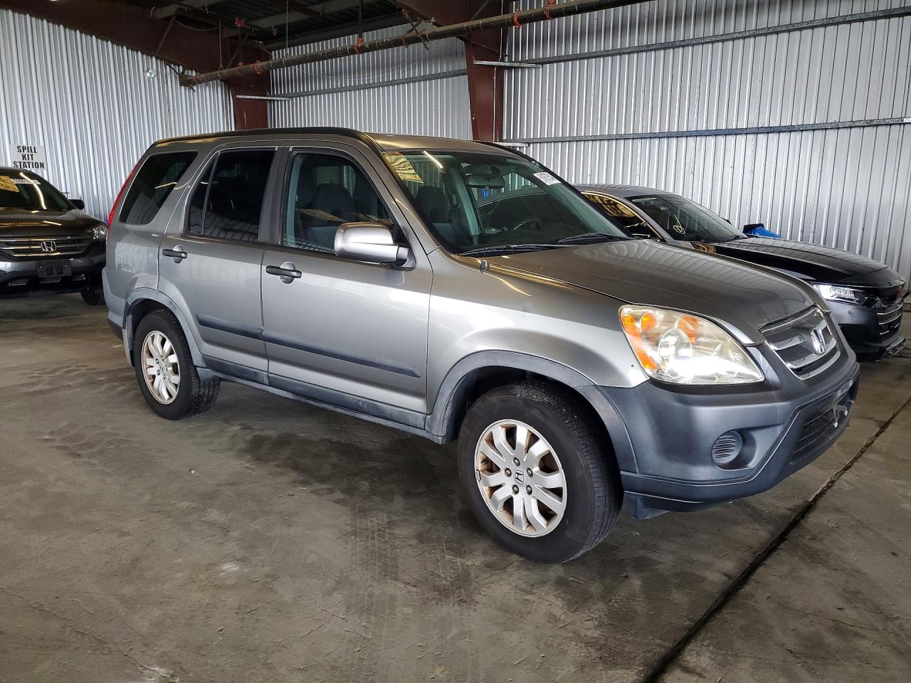 2006 Honda Crv VIN JHLRD78876C024076 photo 4