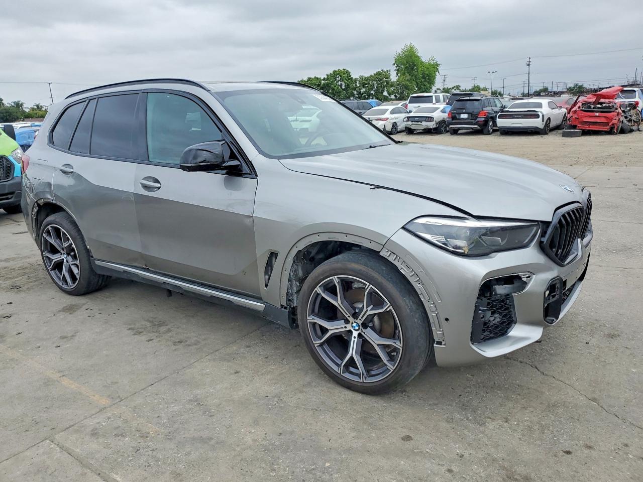 2022 BMW X5 VIN 5YMJU0C06N9L57309 photo 4