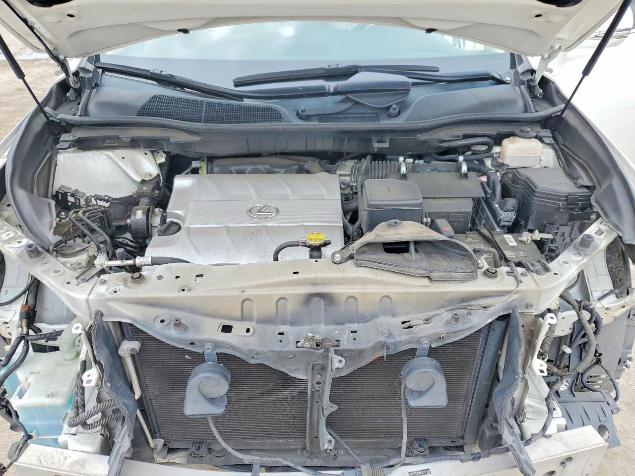 2014 LEXUS Rx350 VIN 2T2ZK1BA2EC141402 photo 12