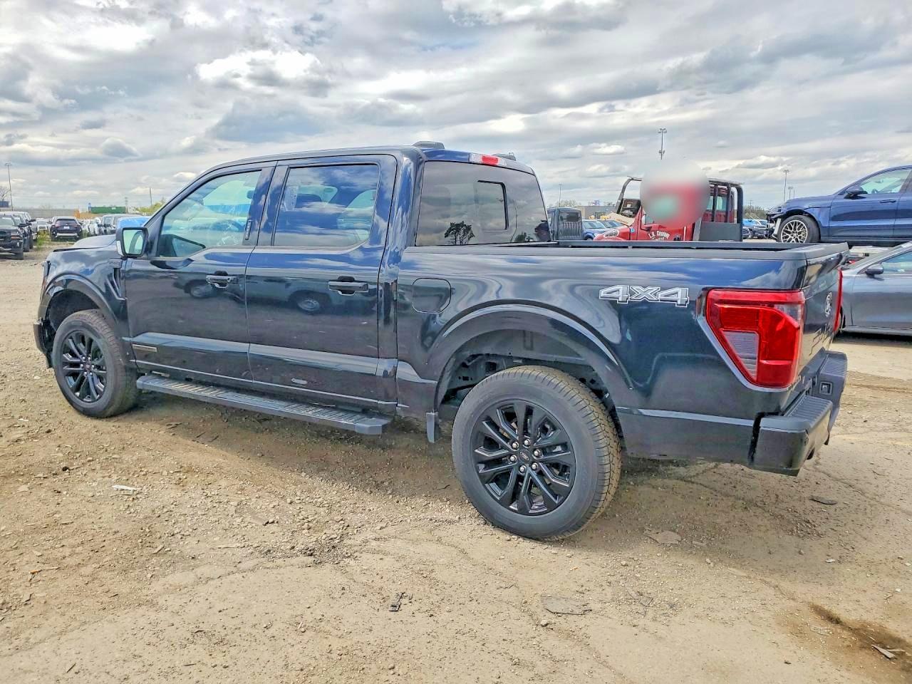 2024 Ford F150 VIN 1FTFW3LD8RFA01691 photo 2