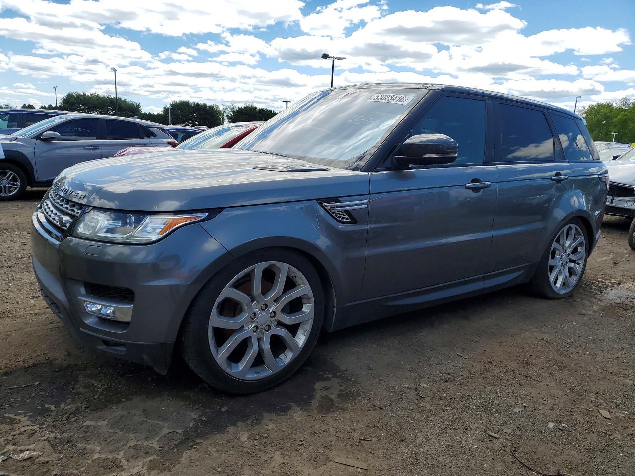 2017 Land Rangerover VIN SALWR2FV9HA143817 photo 1