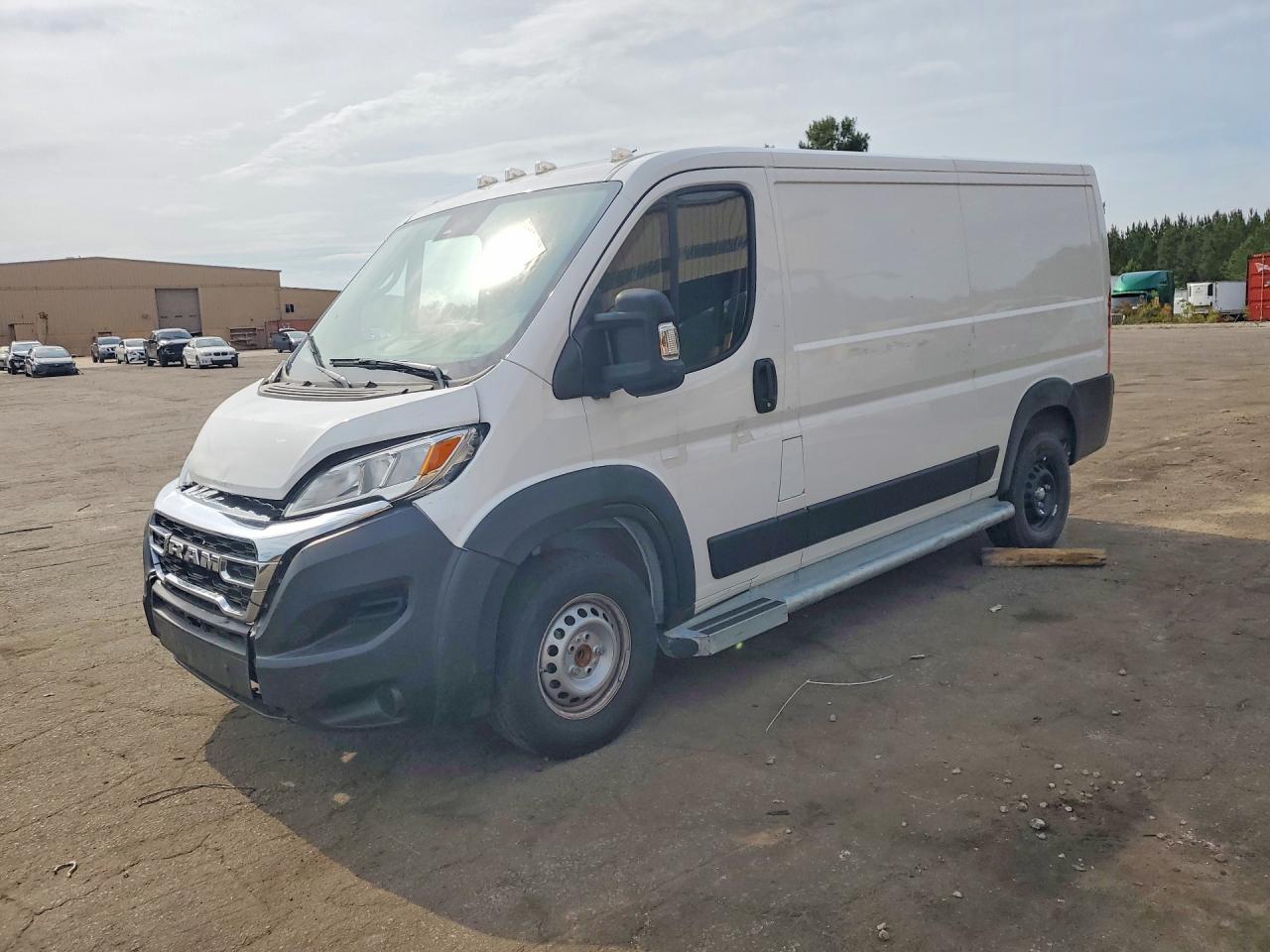 2025 Ram Promaster VIN 3C6LRVVG7SE524432 photo 1