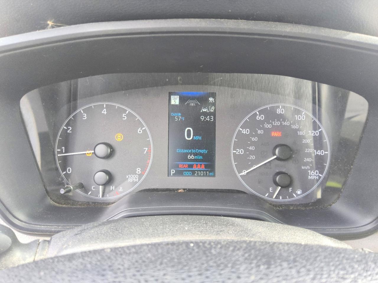 2025 Toyota All other VIN 7MUCAAAG0SV146299 photo 9