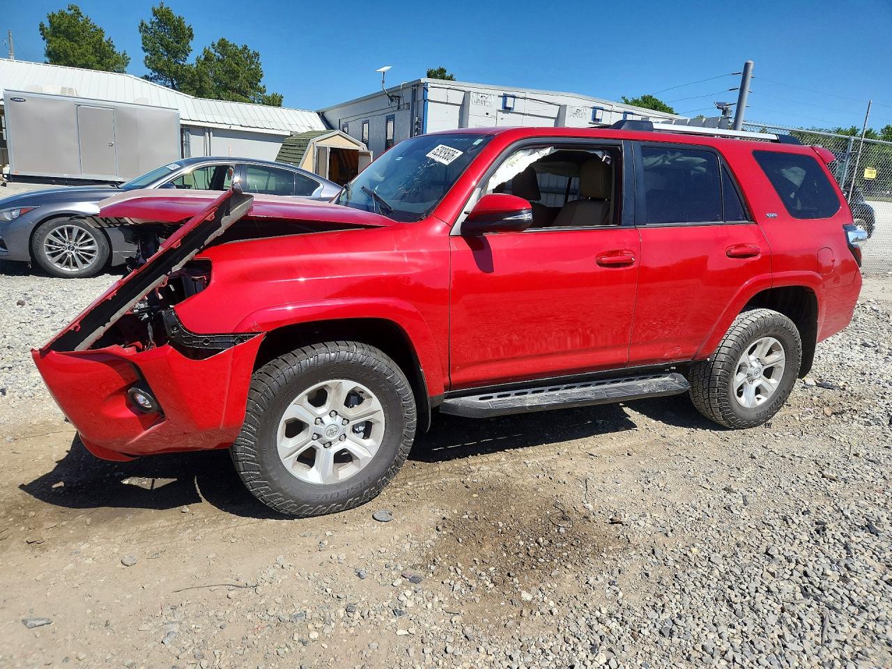 2024 Toyota 4runner VIN JTENU5JR2R6242573 photo 1