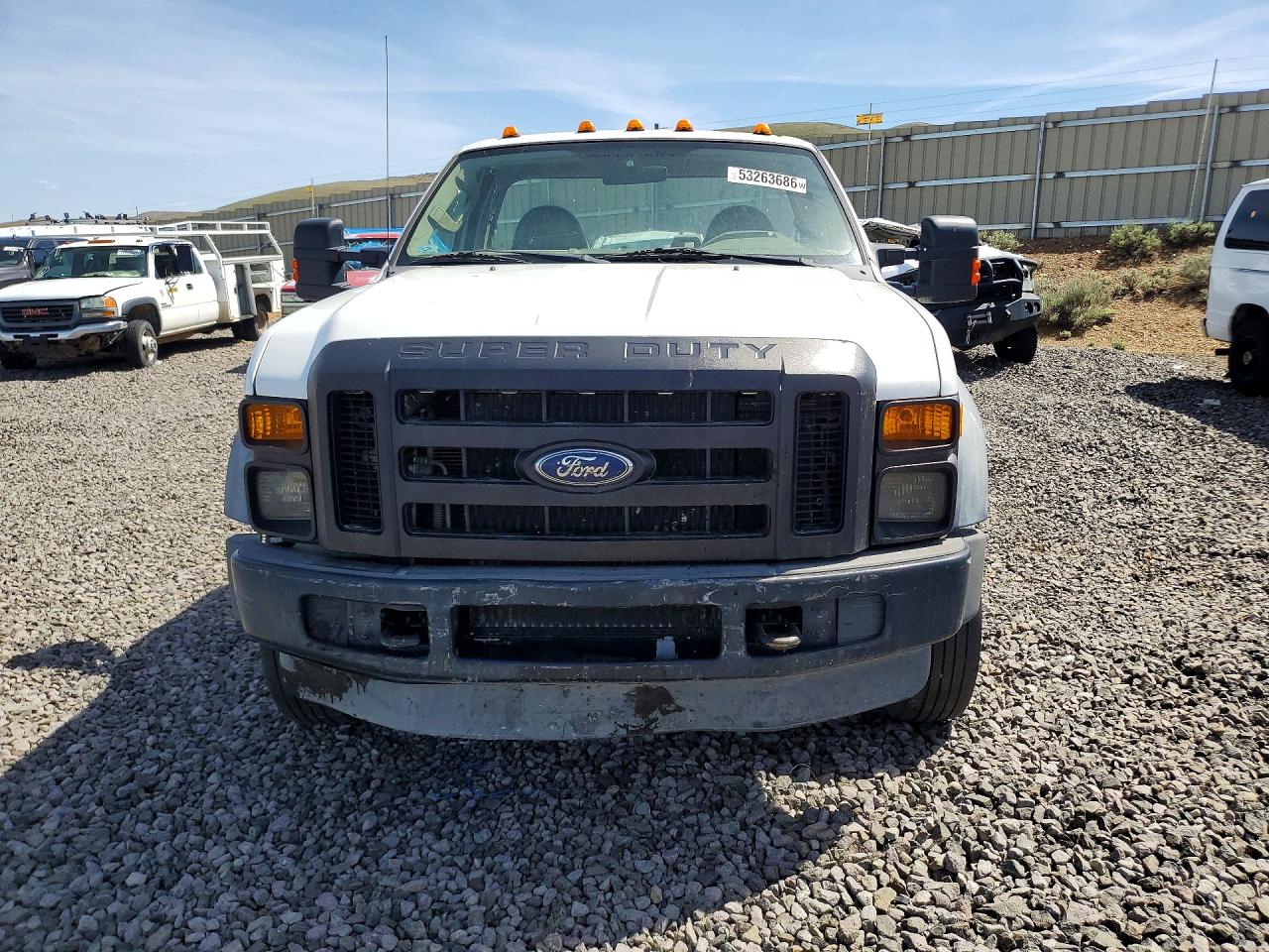 2008 FORD F450 VIN 1FDXF46R18EC68530 photo 5