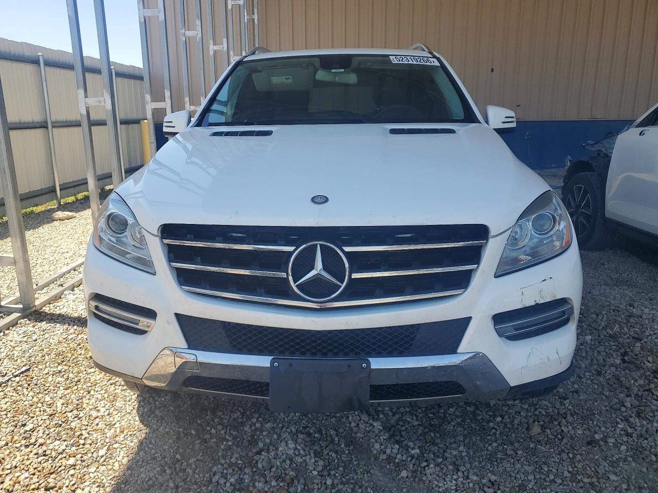 2015 Mercedes-Benz M-class VIN 4JGDA5HB7FA502164 photo 5