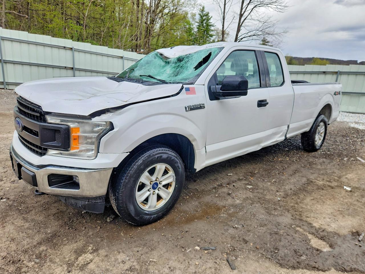 2018 Ford F150 VIN 1FTEX1E57JKC97639 photo 1