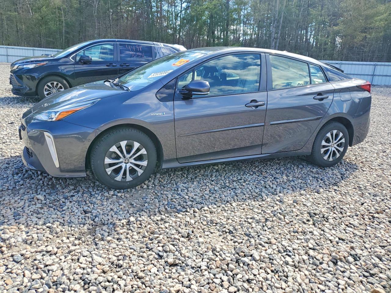 2019 Toyota Prius VIN JTDL9RFUXK3003474 photo 1