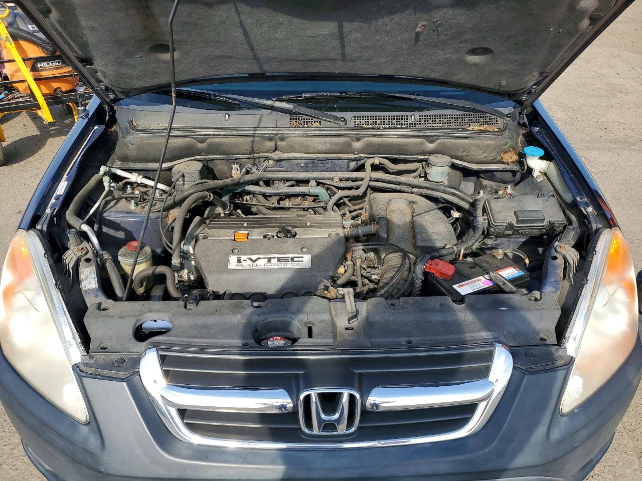 2002 Honda Crv VIN JHLRD78432C022221 photo 12