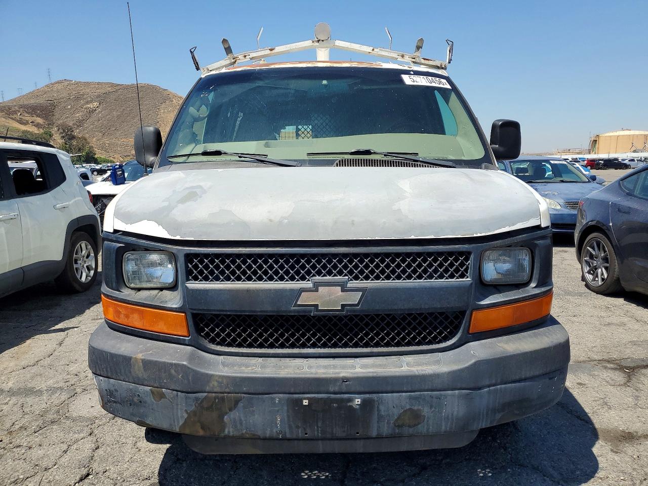 2007 CHEV Express VIN 1GCGG25V271223770 photo 5