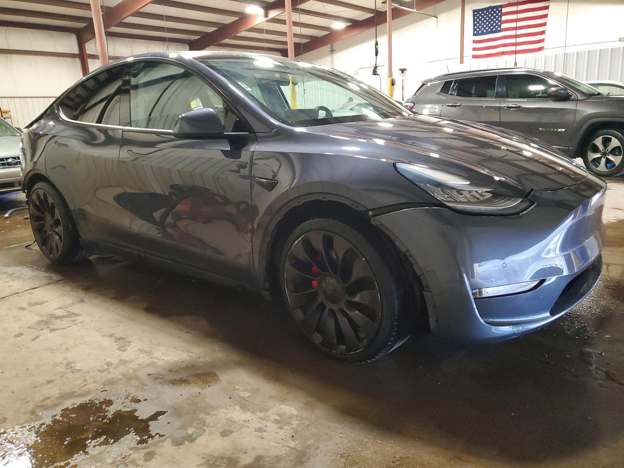 2020 Tesla Model y VIN 5YJYGDEF3LF001457 photo 4