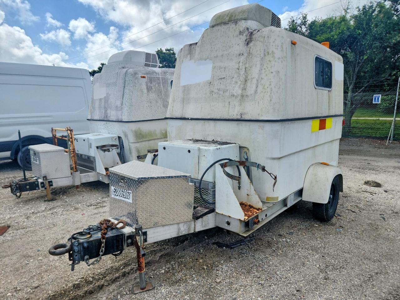 2007 PELSUE FIBER OPTIC SPLICING TRAILER VIN 1P9VF051671139632 photo 2