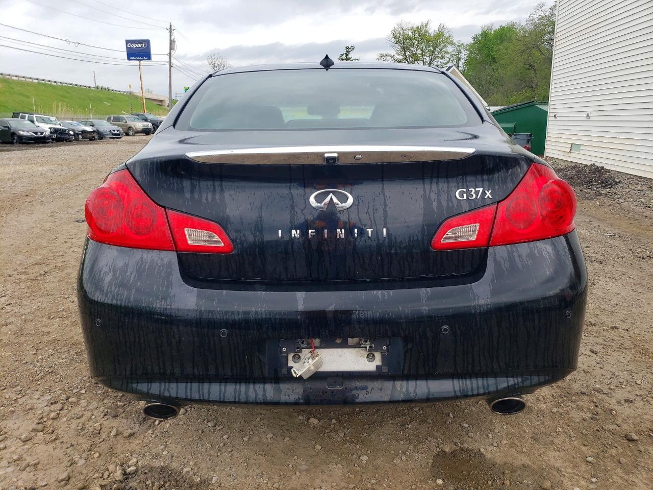 2012 Infiniti G37 VIN JN1CV6AR8CM972802 photo 6