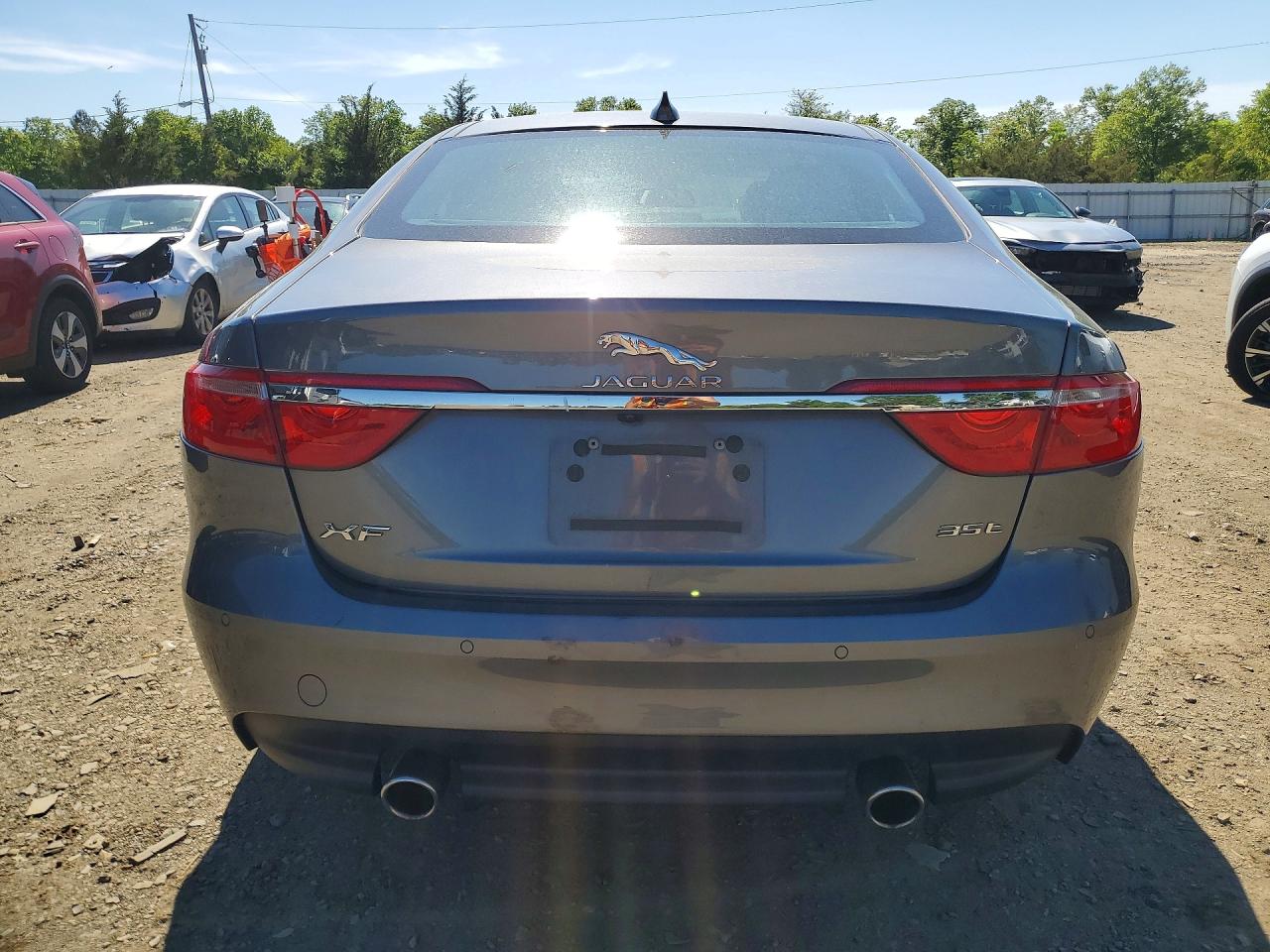 2017 Jaguar Xf VIN SAJBD4BV3HCY29881 photo 6