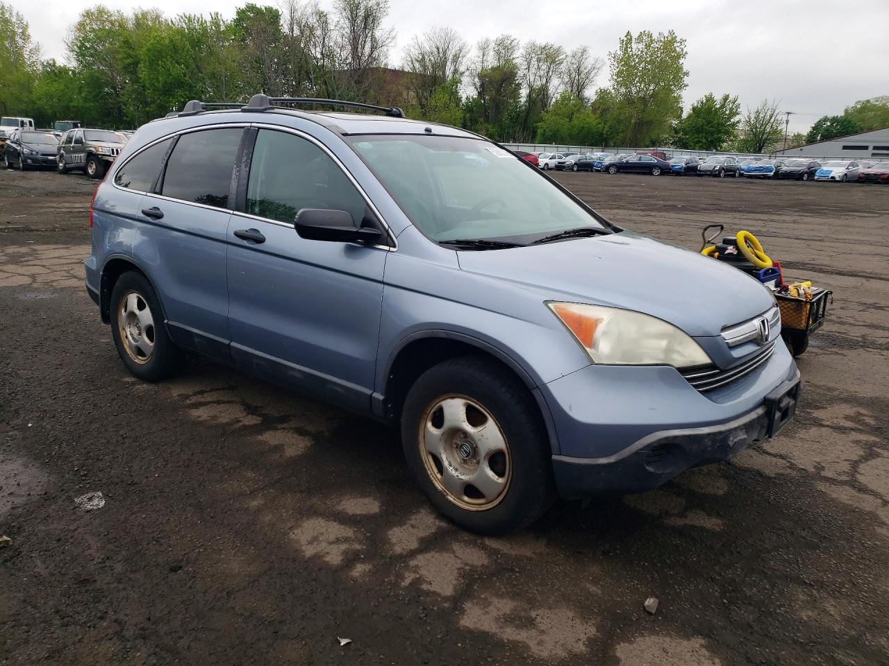 2008 Honda Crv VIN 5J6RE48578L046557 photo 4