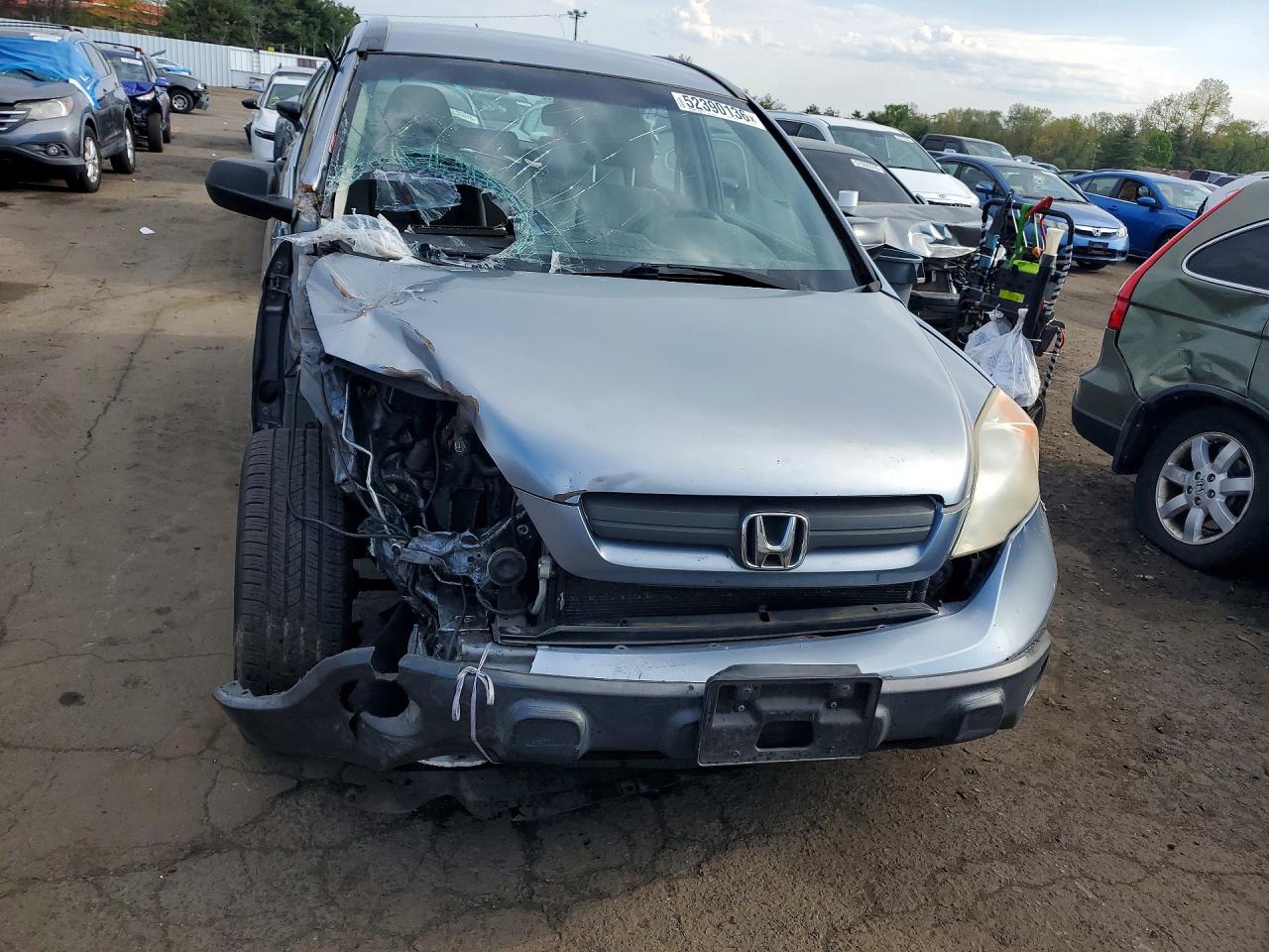 2007 Honda Crv VIN JHLRE38377C036630 photo 5