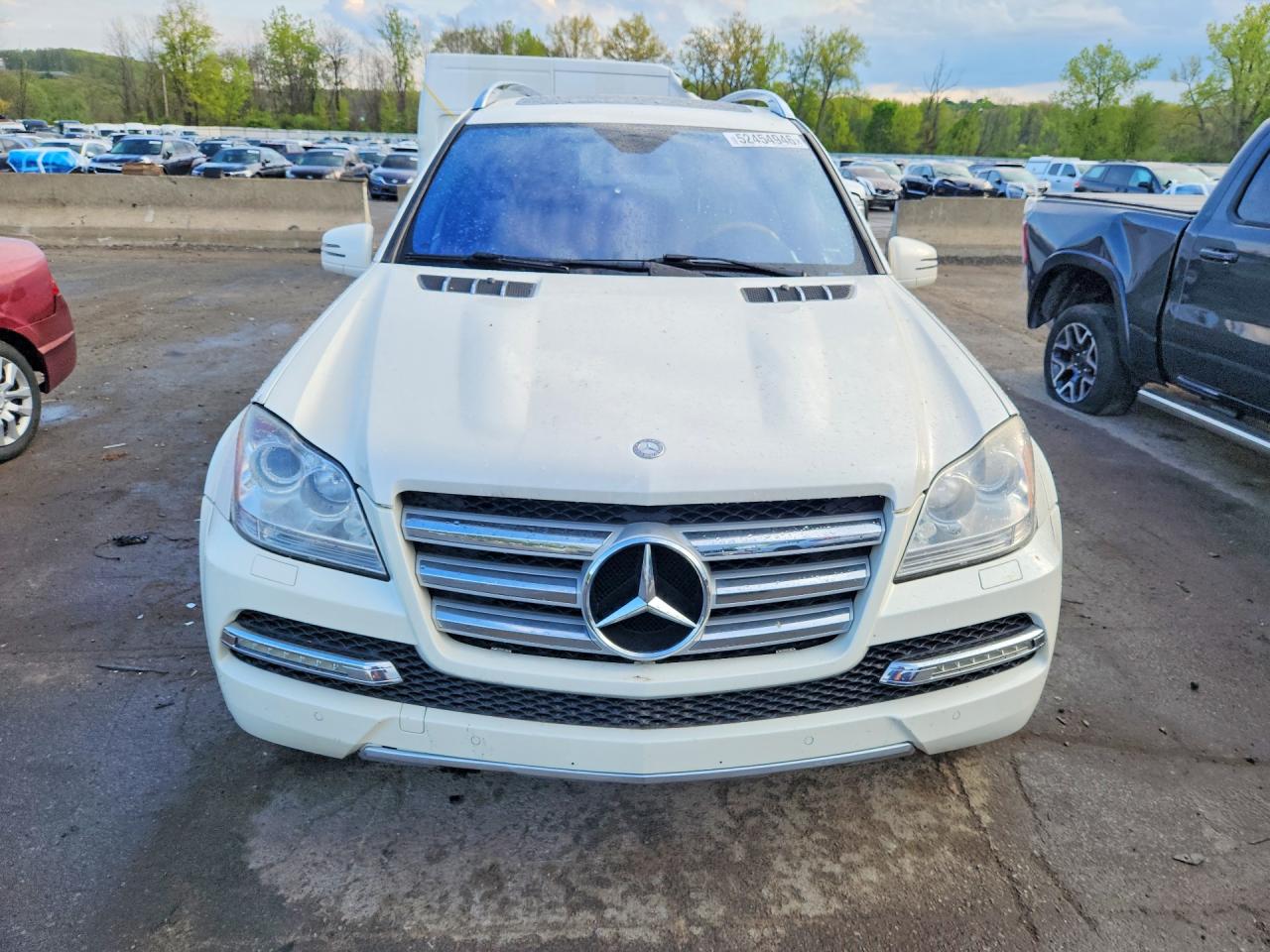 2012 Mercedes-Benz Gl-class VIN 4JGBF8GE0CA774959 photo 5