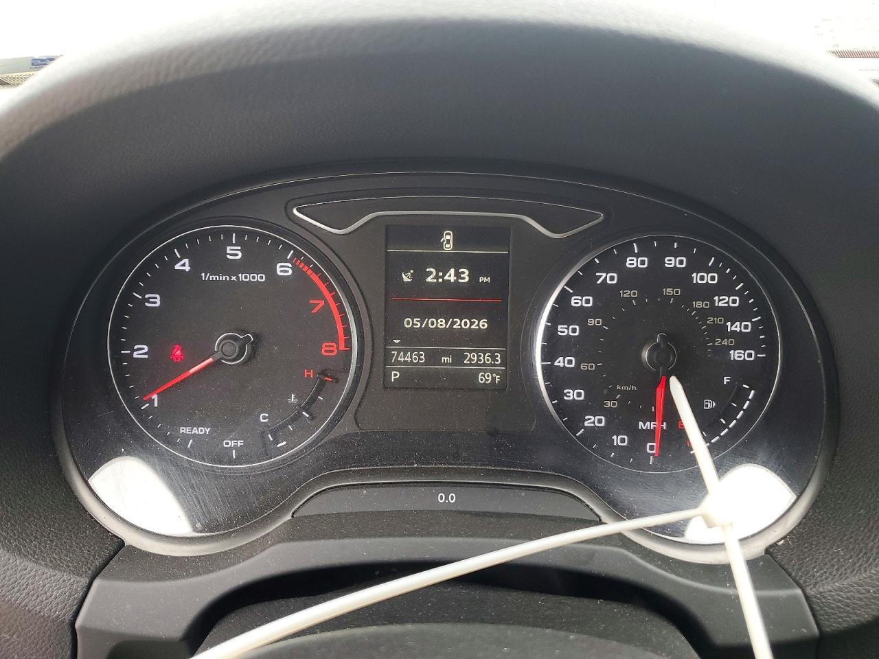 2016 Audi A3 VIN WAUE8GFF8G1057292 photo 9